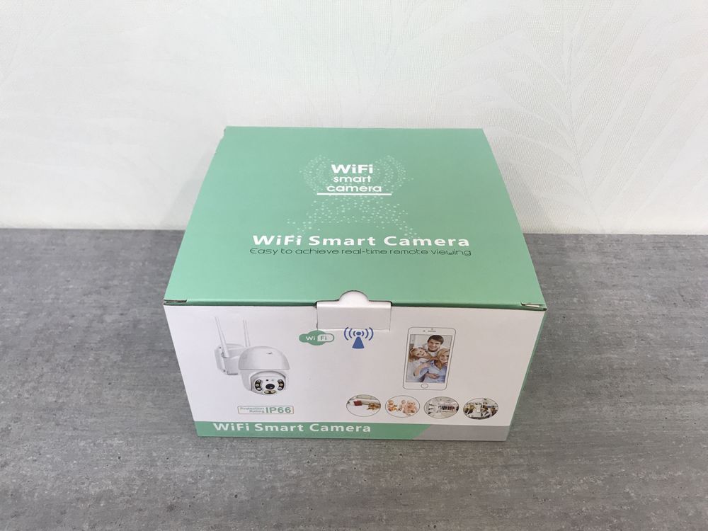 ХИТ! 2Мп PTZ поворотная wifi speed dome ip камера Dahua Hikvision Киев