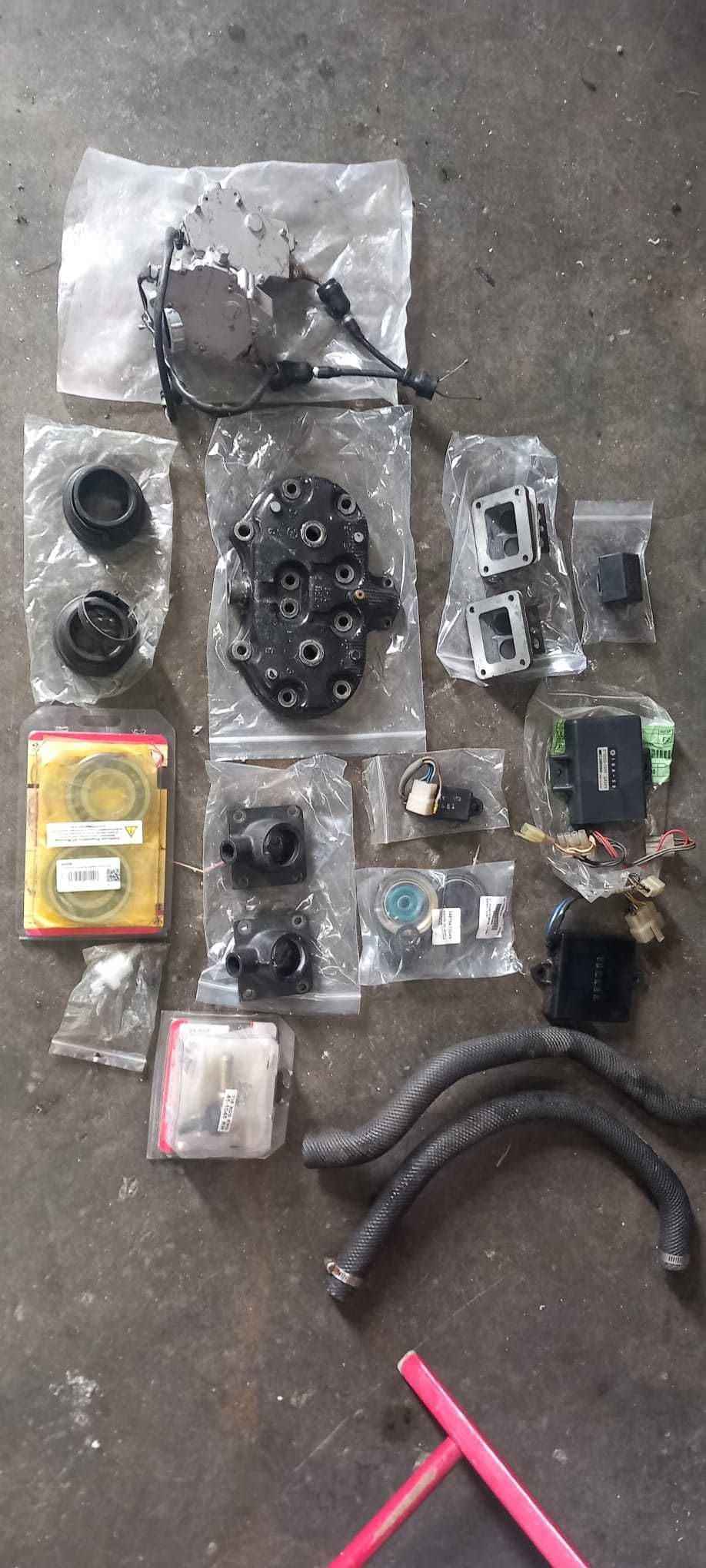 Peças Yamaha Banshee (cdi,etc) / Warrior 350