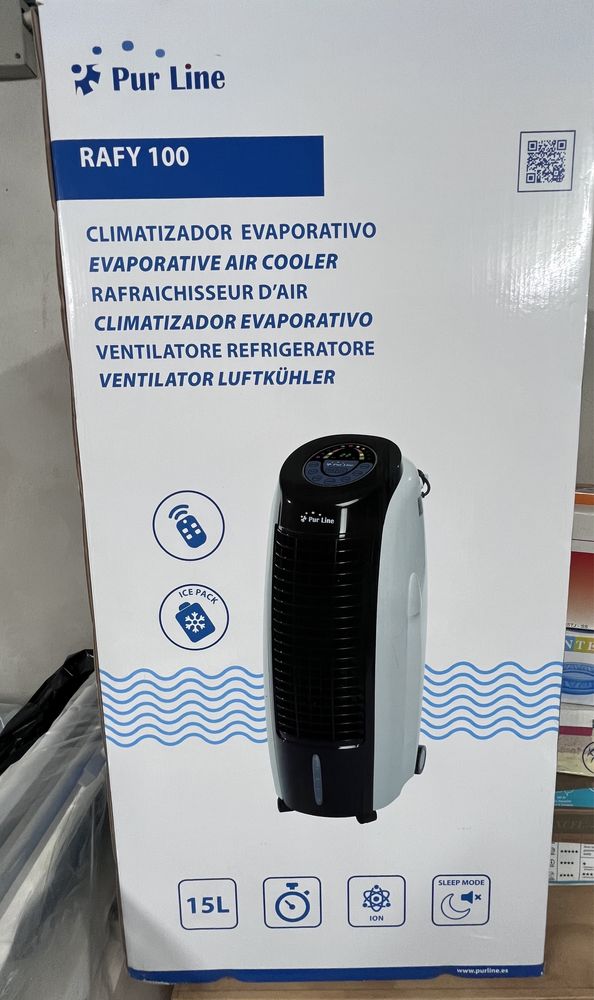 Climartizador evaporativo