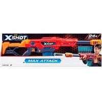 Бластер x- shot red large max attack