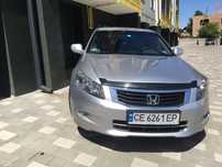 Honda Accord 2.4 125т- пробіг.