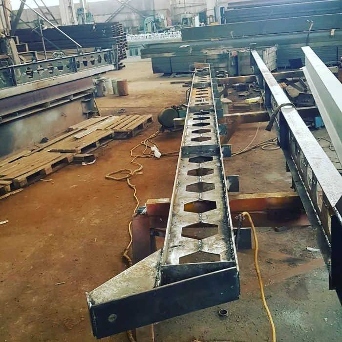 Виготовлення зварних балок та металоконструкцій