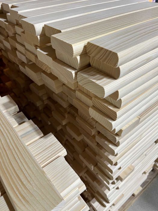 Deski listwy strugane 6x2 świerk 20-40 cm