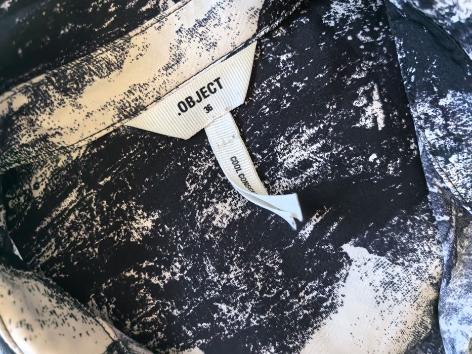 Sukienka Damska Długa Szmizjerka Object r.36/38