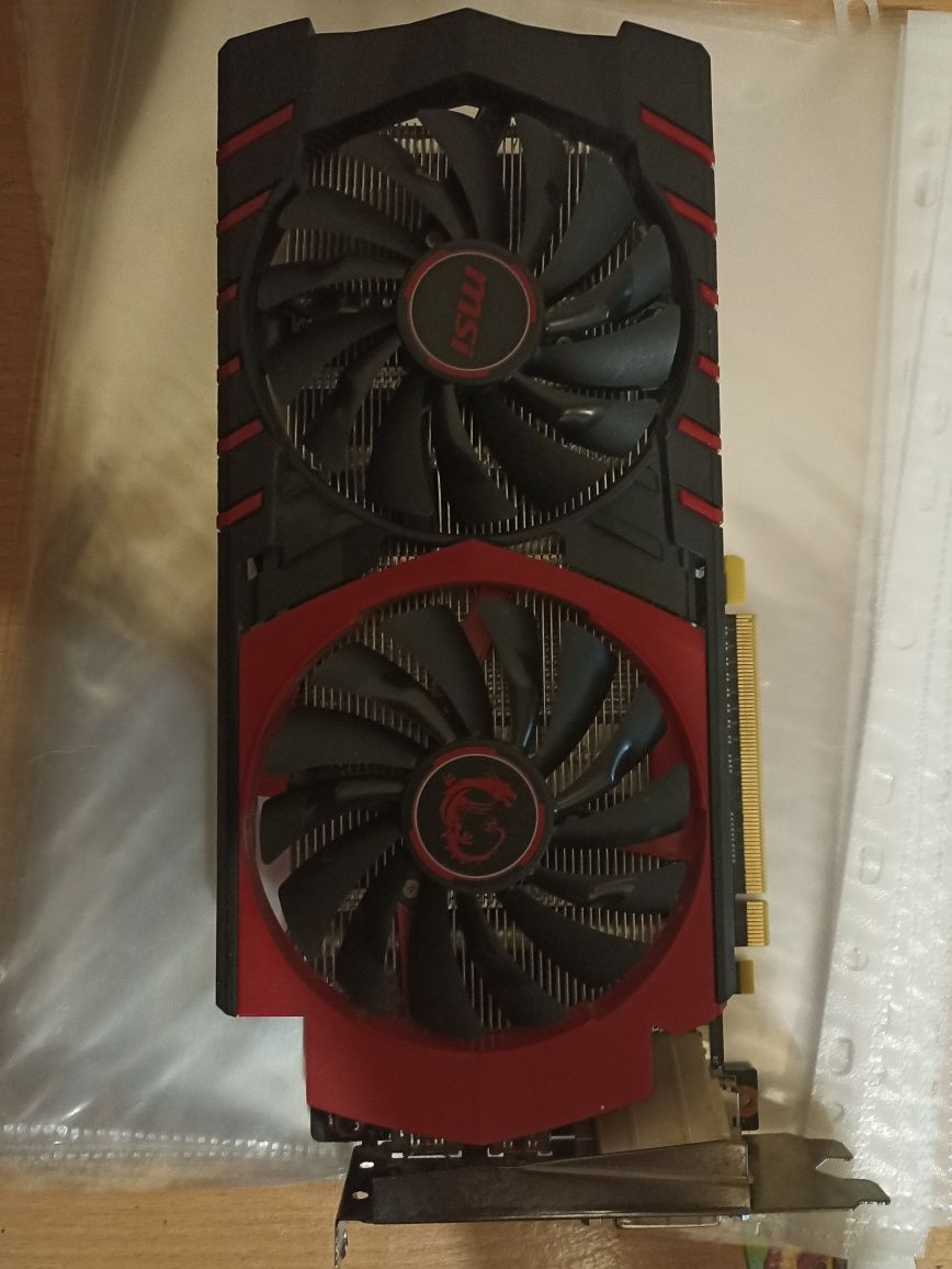 Відеокарта MSI GeForce  GTX 950 2gb