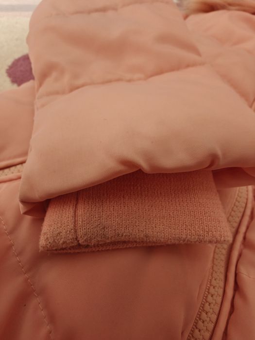 Kurtka zimowa dla dziewczynki