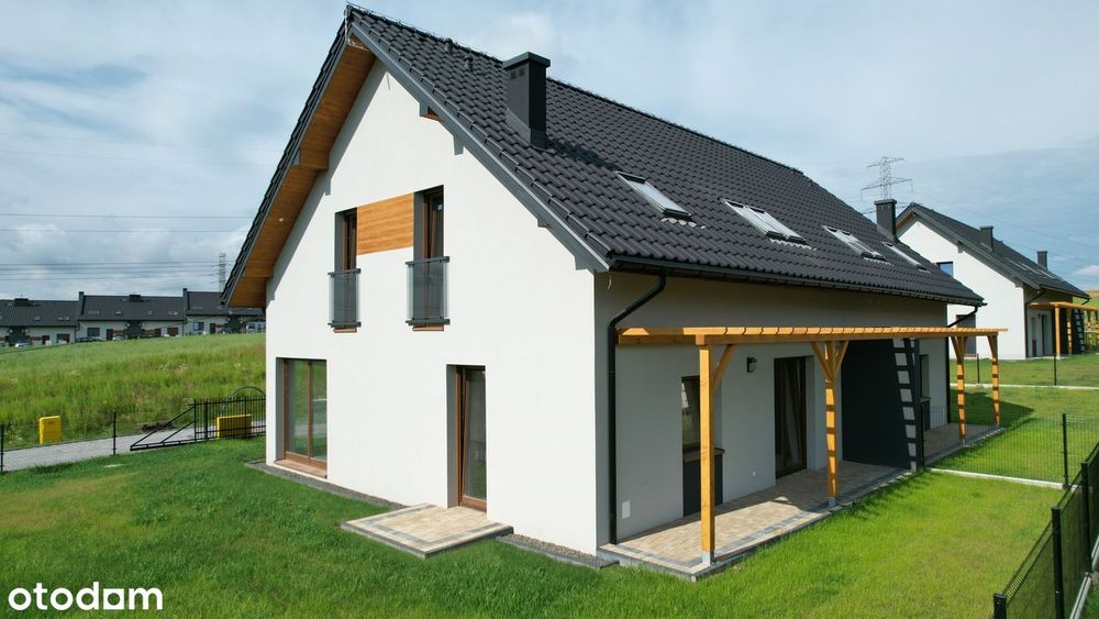 Nowy Dom 126m2  - pod Krakowem, bez korków - wysoki standard