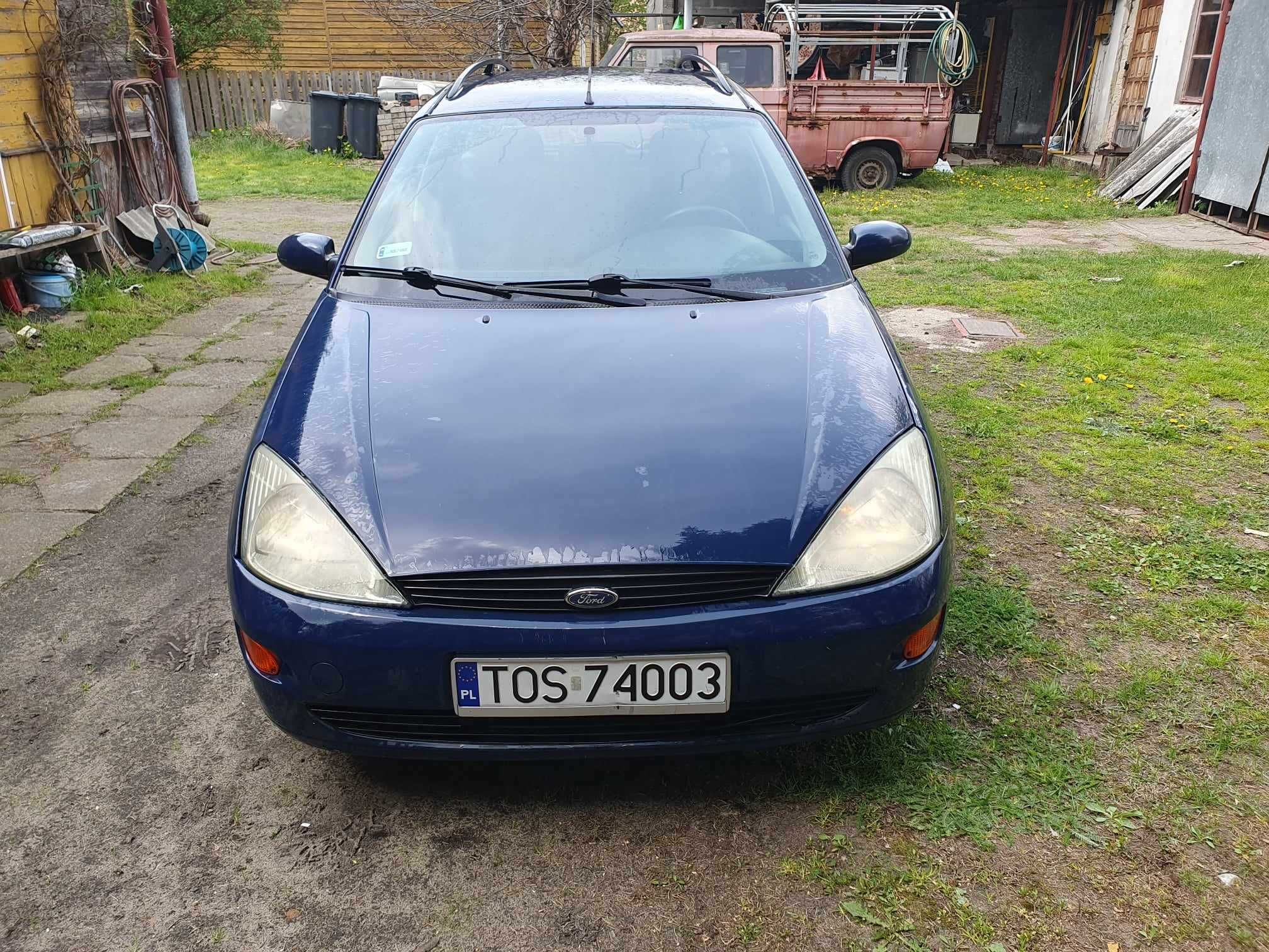 Ford Focus 1.4 benzyna