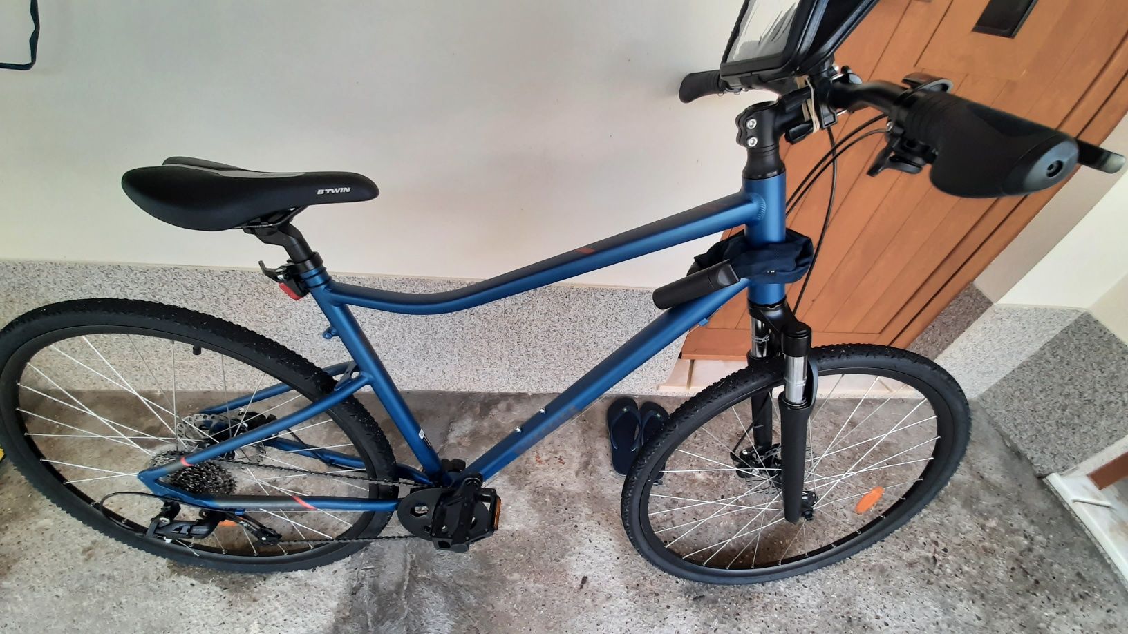 Bicicleta Riverside 500 decatlhon