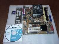 Zestaw PC Płyta główna Asus M2N-MX + AMD Sempron 3000 1,6GHz + 1GB RAM