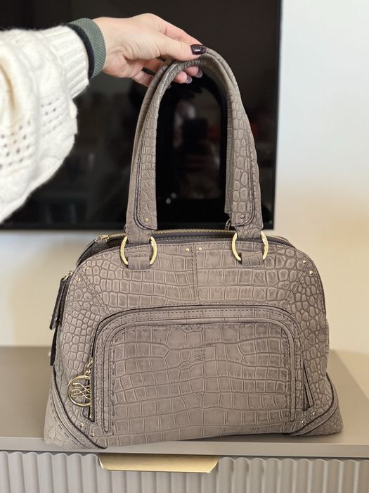 Шкіряна сумка Lancel франція ексклюзив