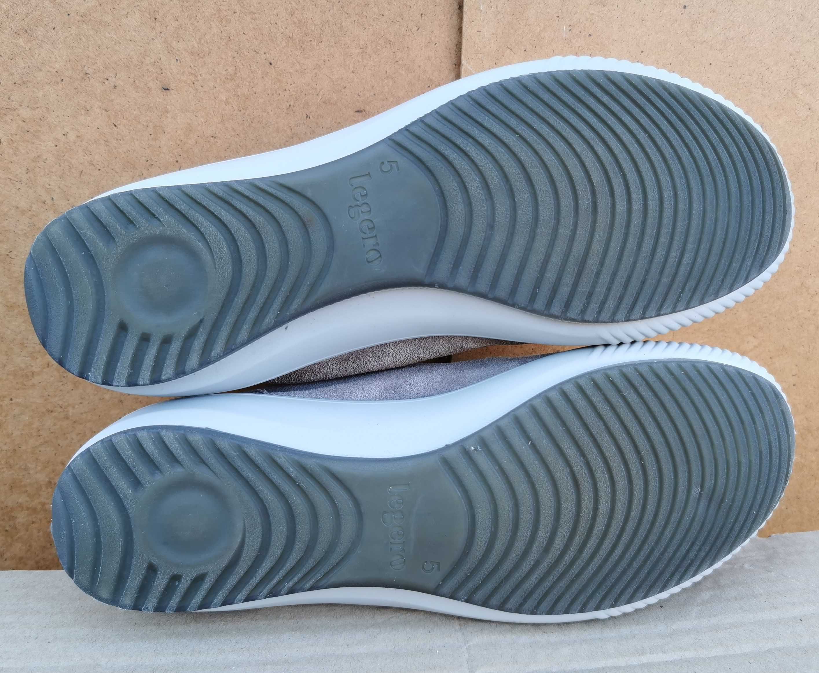 Кроссовки кожаные ботинки Legero Tanaro Gore-Tex 38 р. Оригинал