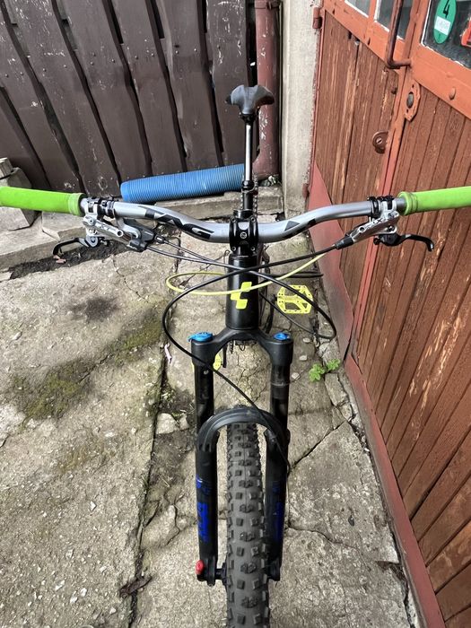 Rower enduro mtb full Cube Stereo 140 M 27,5 FOX 36 XT dt swiss tag