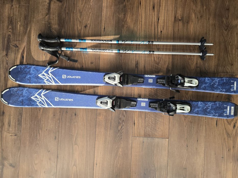 NARTY z Kijkami Jeden Sezon 120cm