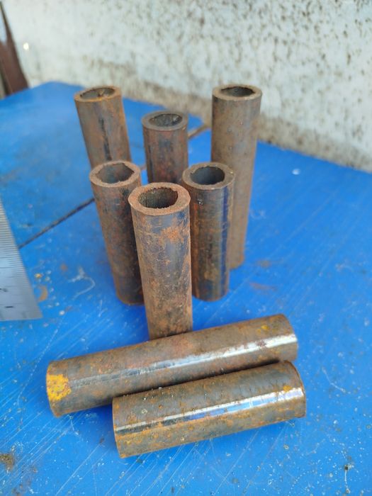 Труба водогазопровідна 22×2.5 порізана