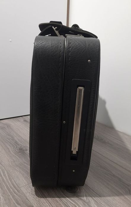 Валіза, чемодан чорний великий