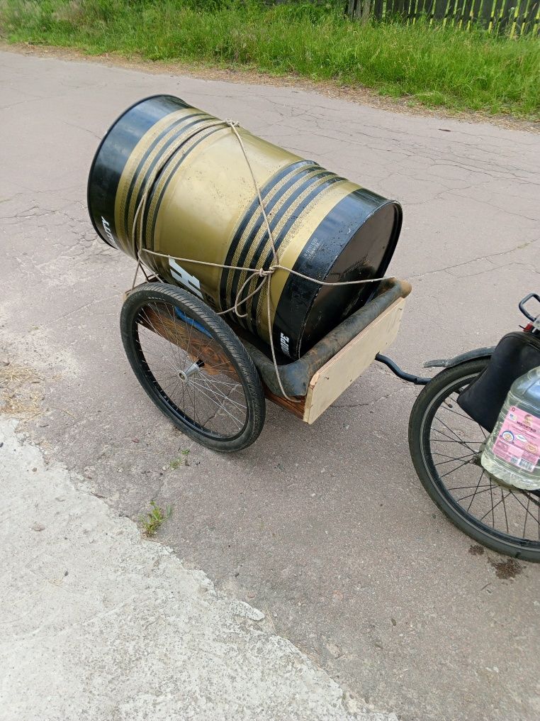 Прицеп для велосипеда