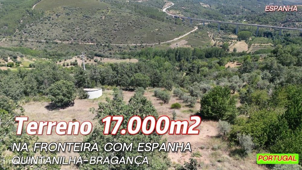 Terrenos em Quintanilha - Bragança