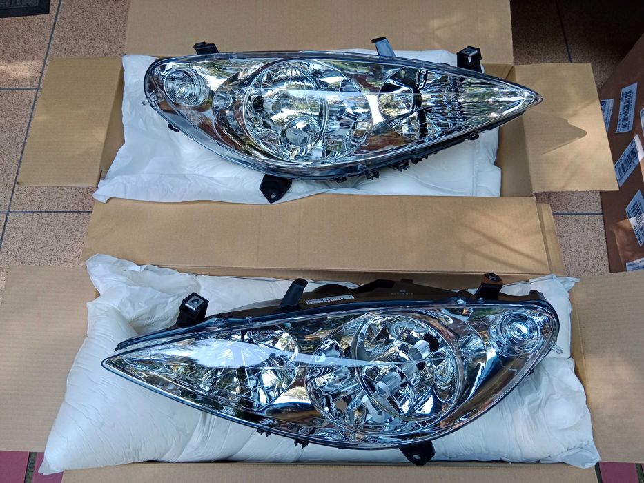 PEUGEOT 307 lampa przednia lewa  + prawa komplet NOWE