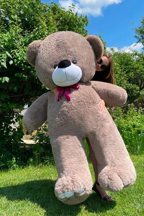 Ведмедик Ветлі 200 см Капучино