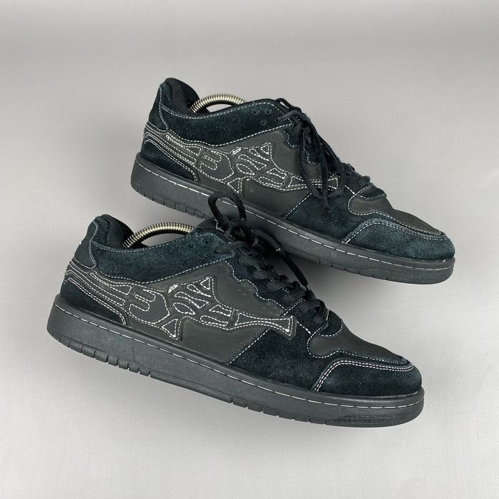 р.45 Оригінал! Кросівки Vicinity Akimbo Lows Black Phantom SK8 Vintage