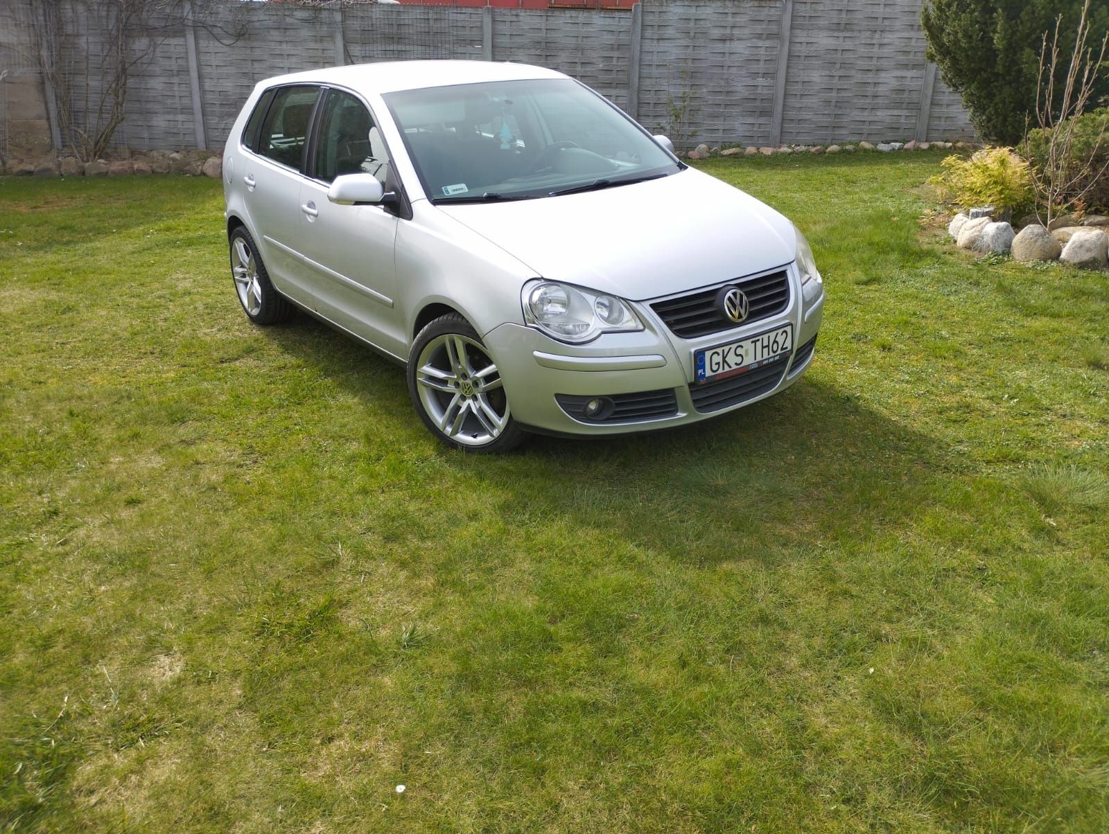 Volkswagen polo 1.4 TDI 5 drzwi klima.