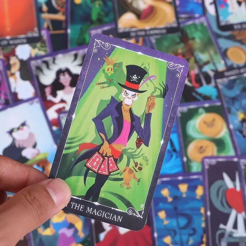 Baralho de Tarot Villains