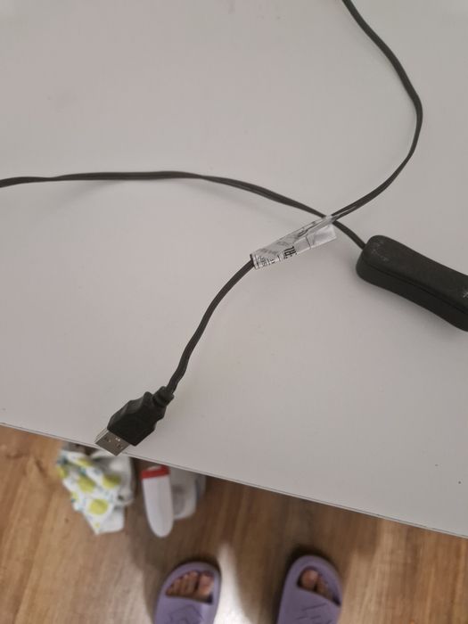 Lampka ikea na biurko