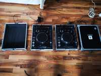 2x Pioneer CDJ 1000 MK3 + CASE