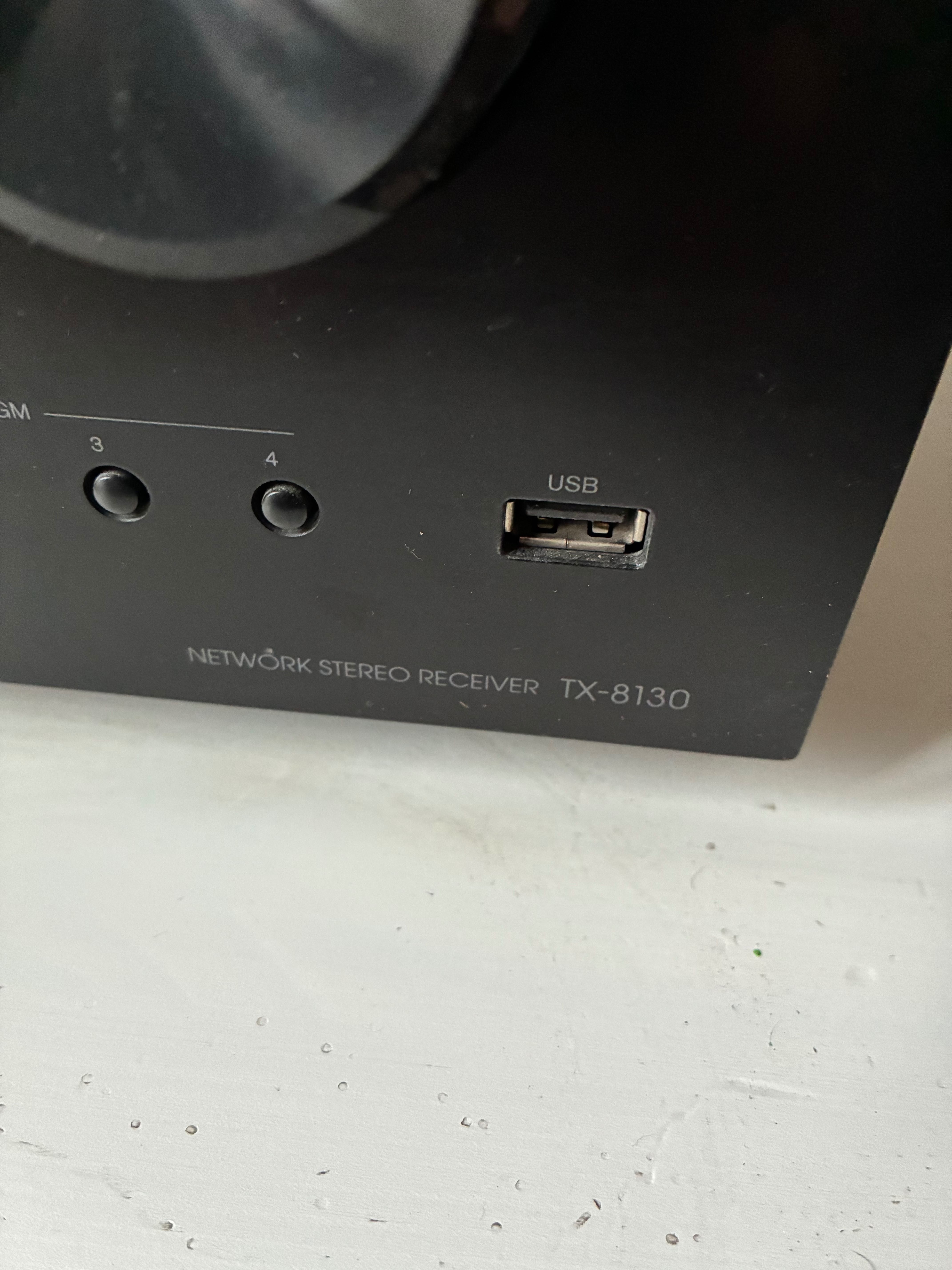 Amplituner sieciowy stereo Onkyo-TX8130, super stan