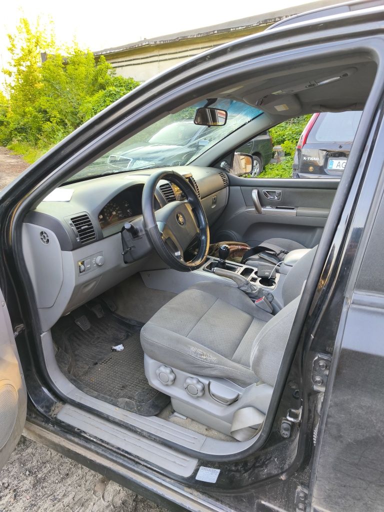 Разборка Kia Sorento 2.5 CRDI авторазборка, шрот Киа Соренто
