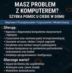 Pomoc z komputerem u Ciebie w domu – naprawa, czyszczenie, doradztwo