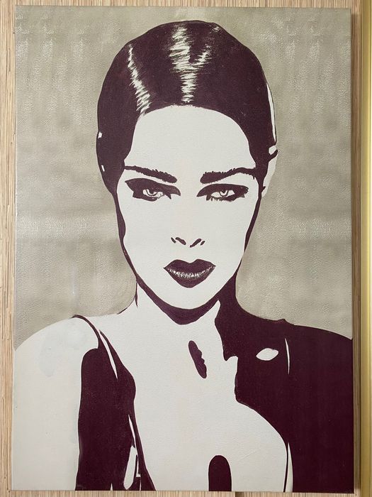 Obraz do salonu fryzjerskiego 70x100cm