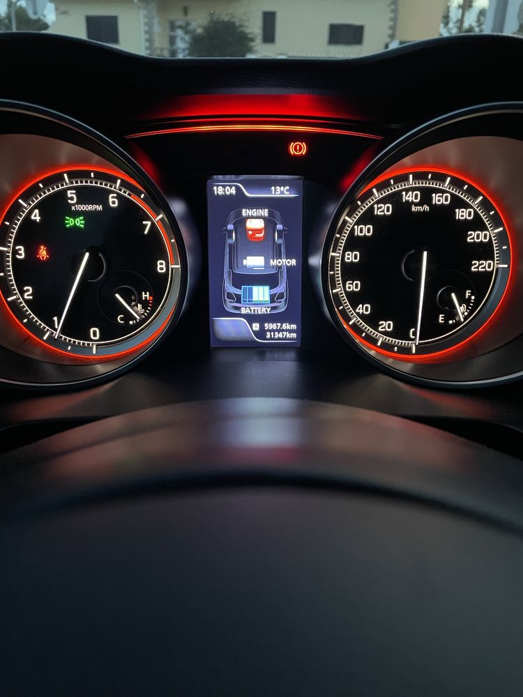 Suzuki Swift 1.0 Boosterjet (SHVS) Hybrid Comfort + Gasolina
