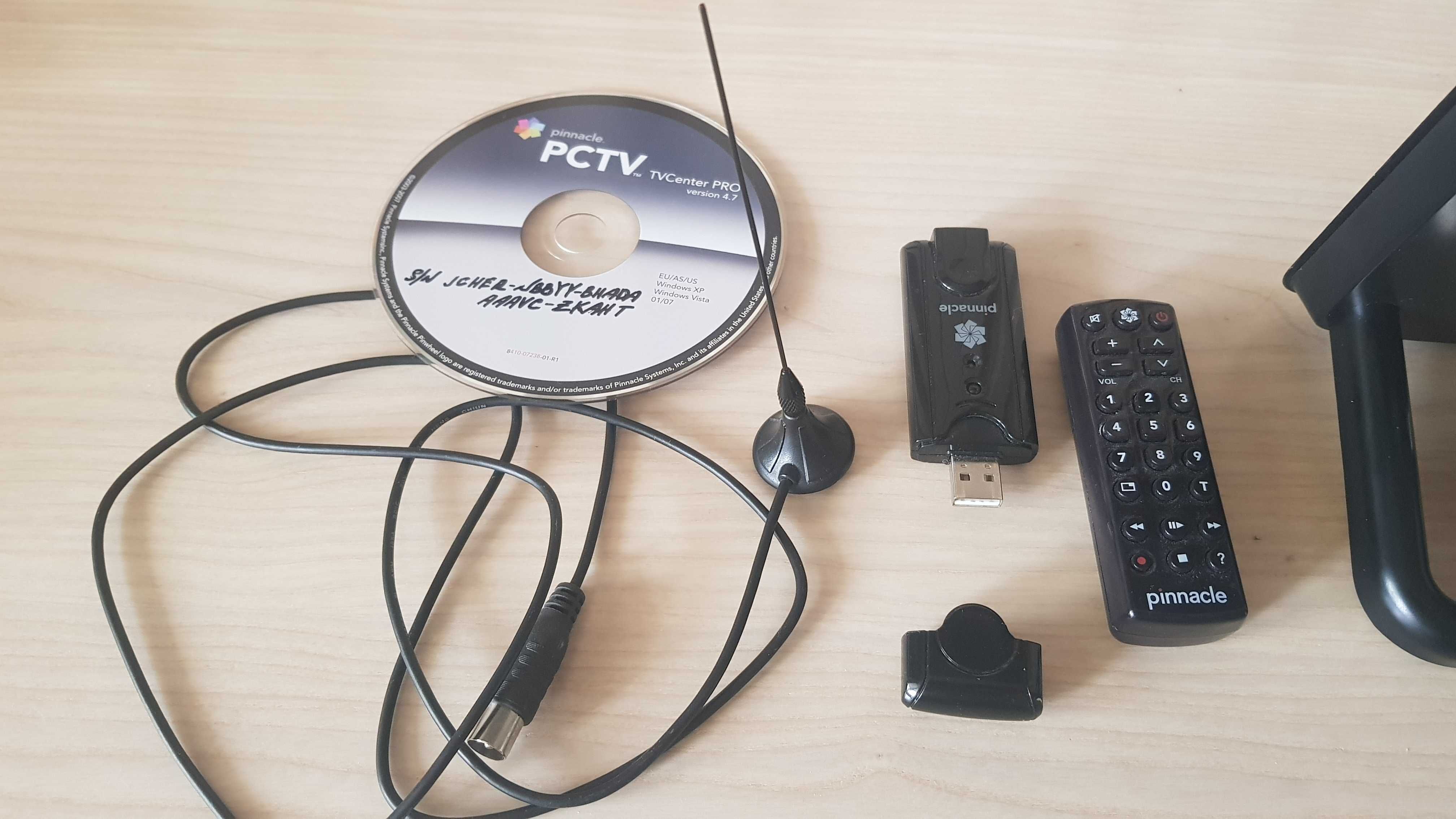 TV тюнер USB + антена Т2