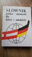 Słownik polsko - niemiecki dla dzieci i młodzieży