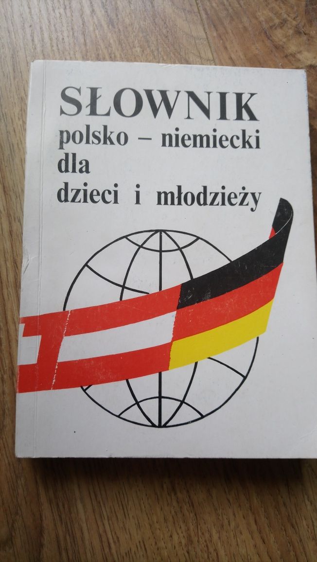 Słownik polsko - niemiecki dla dzieci i młodzieży