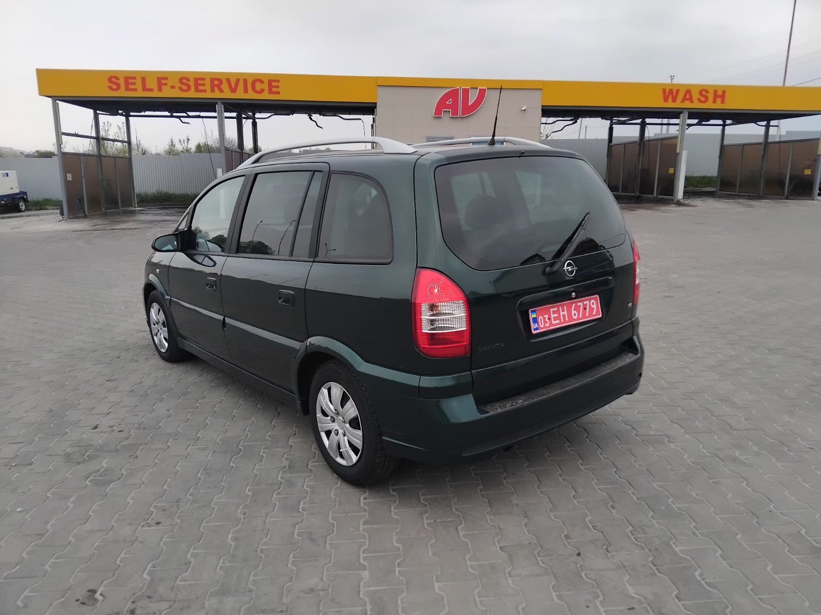 Opel Zafira в хорошому стані