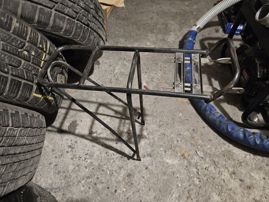 Bagażnik rowerowy na tylne koło