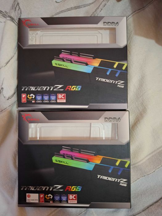 G.Skill TridentZ RGB 32GB (4x8GB) DDR4 3200MHz
