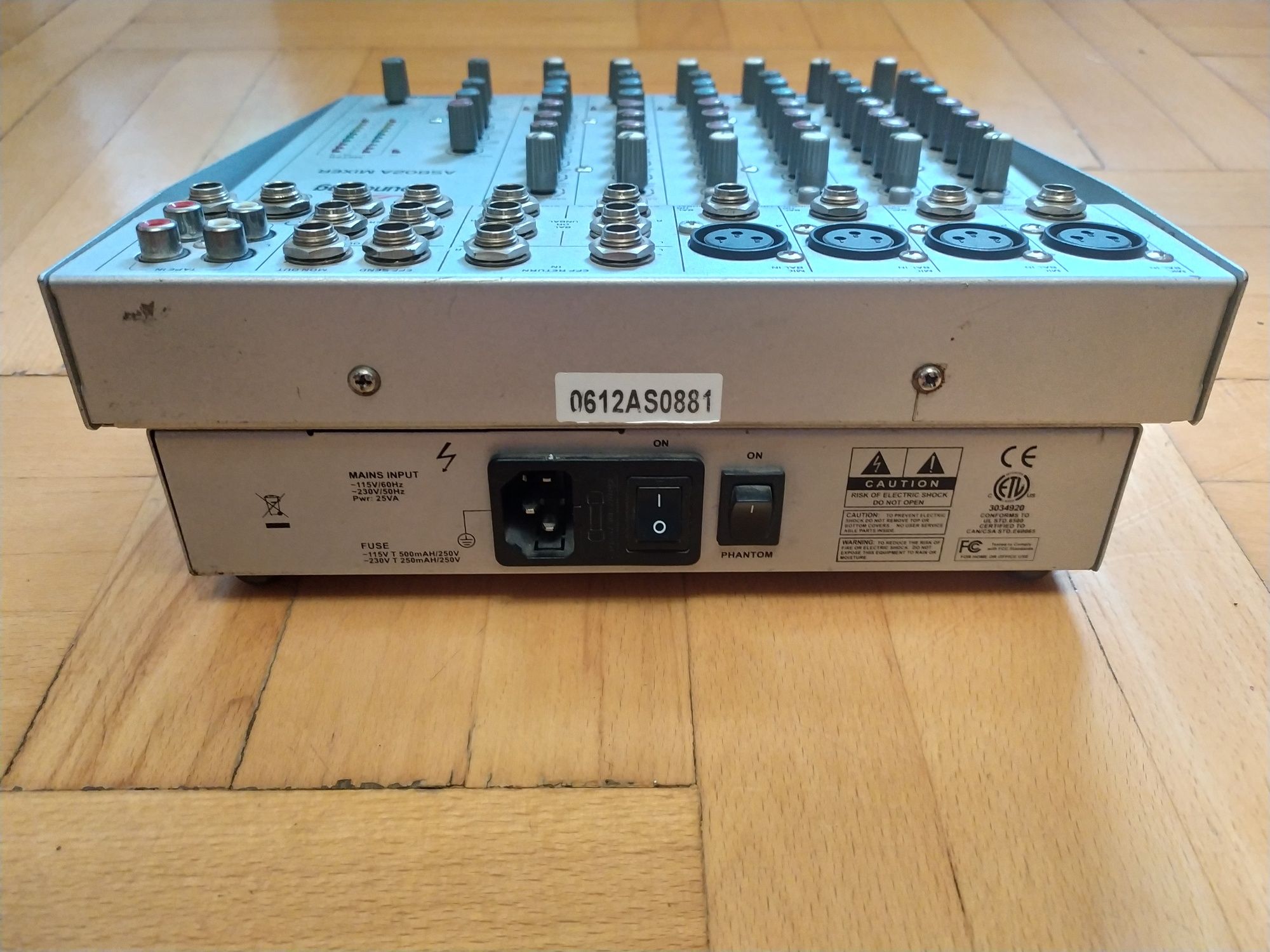 Мікшерний пульт  Soundking AS802A