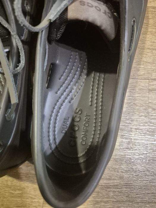 Чоловічі топсайдери Crocs Jibbitz Classic мокасини 46-47 (M12) 30.