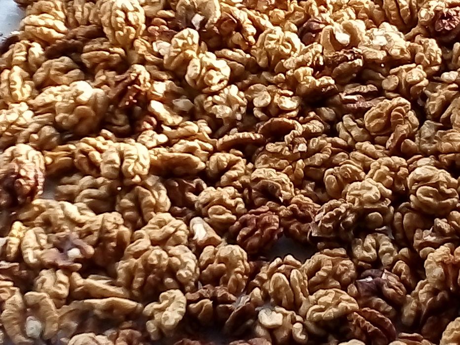 Orzechy włoskie eco ręcznie łuskane