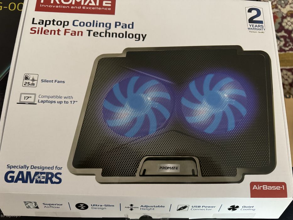Підставка під ноутбук Promate
