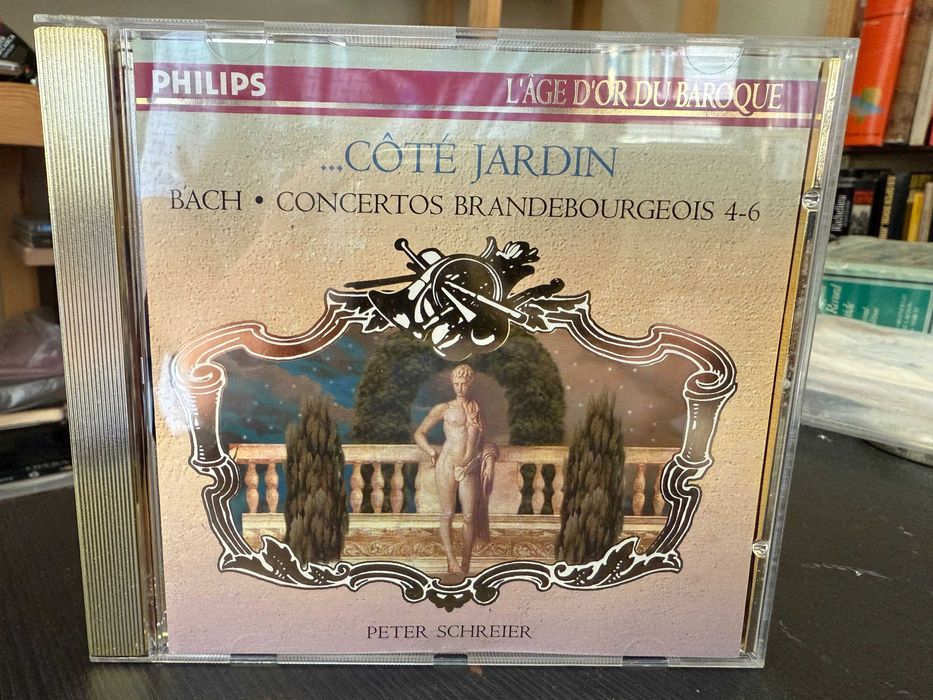 Bach – Brandenburg Concertos 4-6 – Kammerorchester CPE Bach, Schreier