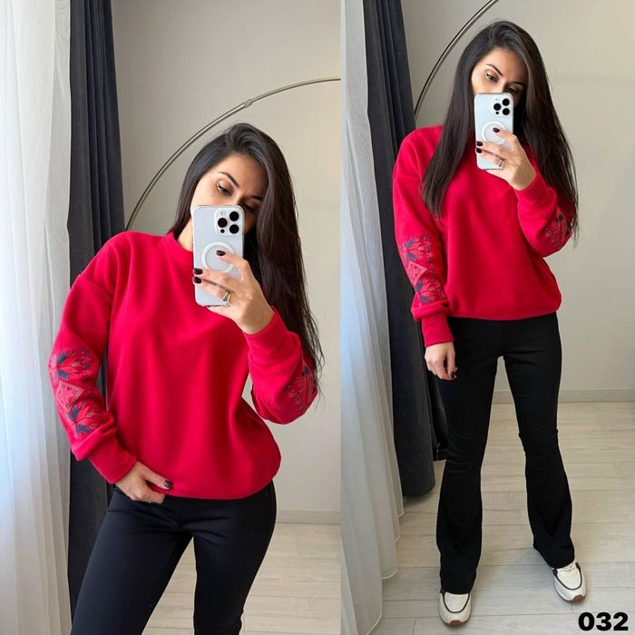 Костюм жіночий з лосинами теплий