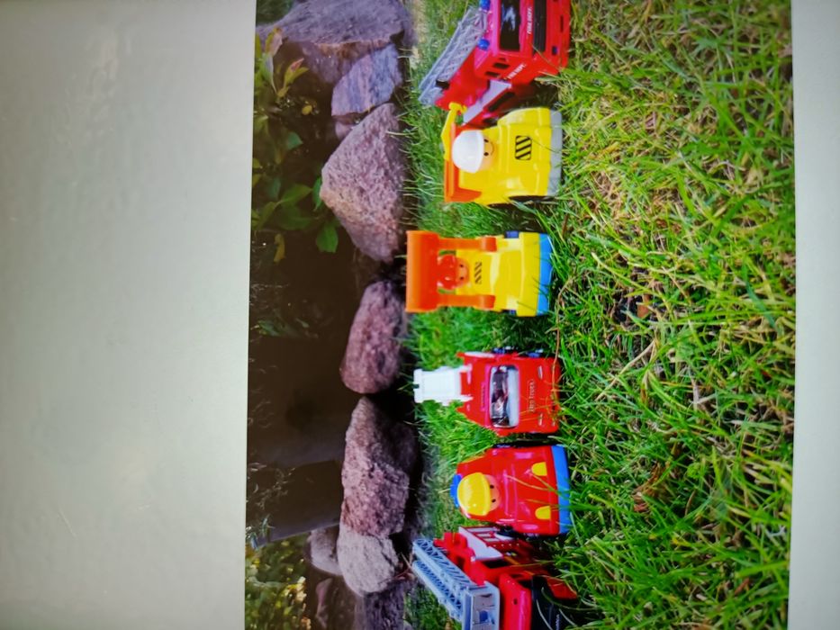 Samochód , wóz strażacki, koparka dla chłopca, dla malucha