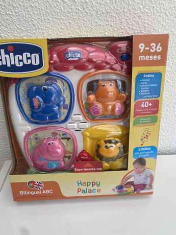 Happy Palace da Chicco brinquedo interativo educativo bilingue