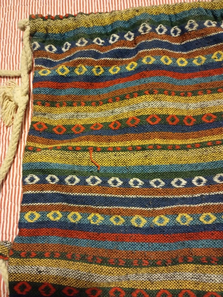Sacola artesanal