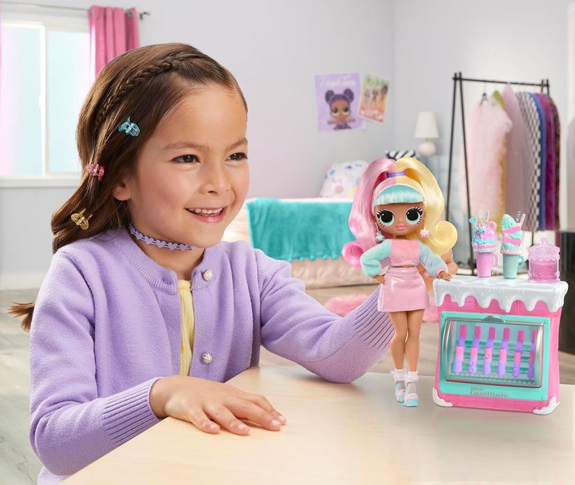 Lol Лол Mermaids Лана Мерін,Лола,Клео,Кітті Кафе,Цукерка Sweet Nails